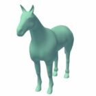 Horse Lowpoly