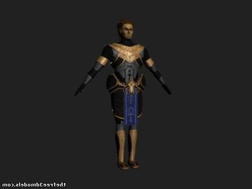 Horus Warrior Character