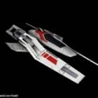 Sx1 Human Fighter Spaceship
