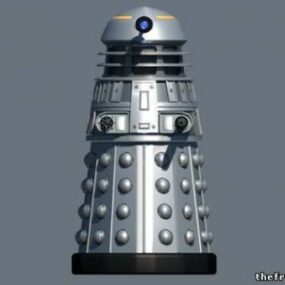 Hybrid Dalek Empire 3d model
