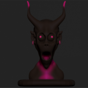 Hyper Demons Character 3d model