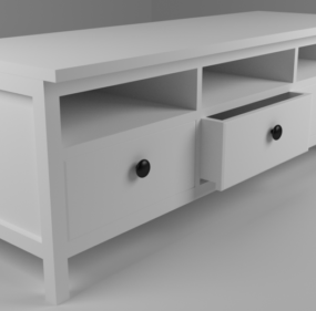 Muebles de armario Ikea modelo 3d