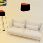 Redukcja sofy Ikea