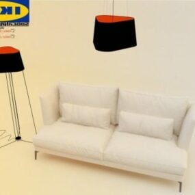 Ikea Sofa Redising 3d model