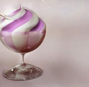 Τρισδιάστατο μοντέλο Ice Cream Cup