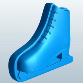 Ice Skate Shoese 3D-malli