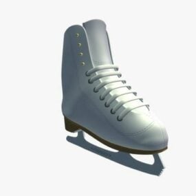 आइस स्केट्स 3डी मॉडल
