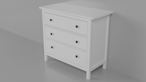 Ikea Hemnes Drawer Cabinet