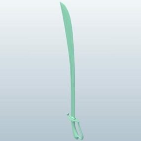 电影辛巴达之剑3d模型