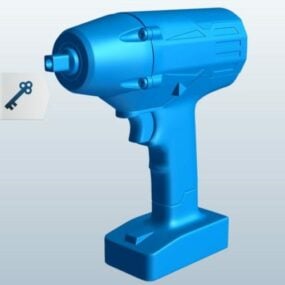 Impact Wrench 3d model