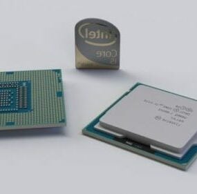 Modelo 7d do Intel Core I3