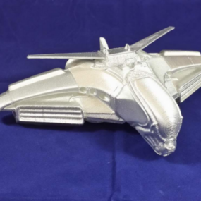 Galactic Spaceship V1 3d model