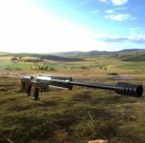 Arex Rex Shot Gun 3d model