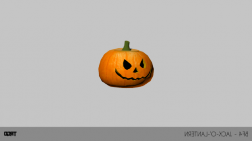 Jack-o-lantern Pumpkin