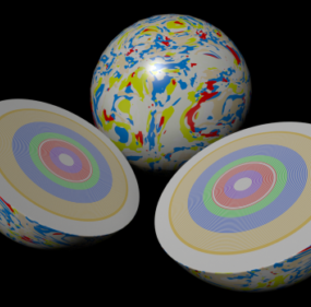 Model 3D Jawbreaker Egg