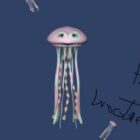 Персонаж медузы