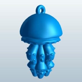 Jellyfish Lowpoly 3d model