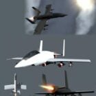 Collection d'avions à réaction