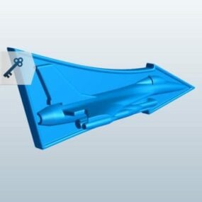 Super Plane Concept 3d model