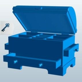 Scifi Case Box 3d model