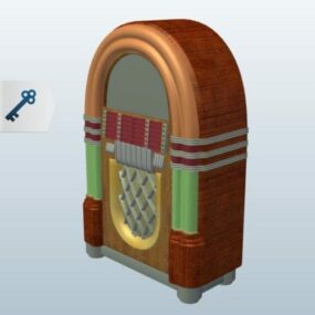3д модель музыкального автомата Bubbler Design