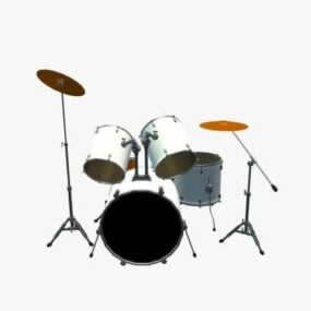 Kettle Drum Set 3d model