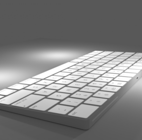 Imac Keyboard 3d model