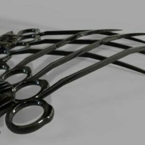 3D model Iron Knuckle Duster
