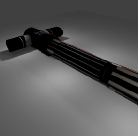 Kylo Lightsaber Weapon τρισδιάστατο μοντέλο