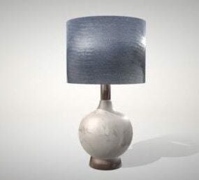 Hotel Lamp Lighting Vase Shape 3d model