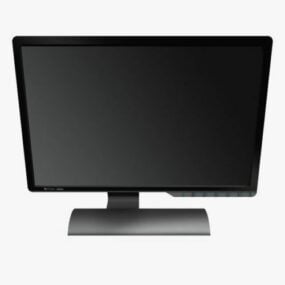شاشة الكمبيوتر LCD نموذج 3D