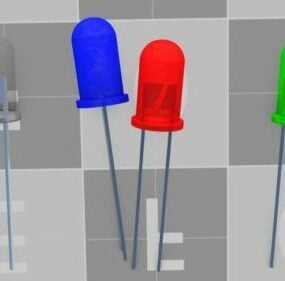 Elektrik Panosu Led 3D model