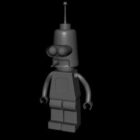 Robot Lego Bender