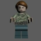 Lego Prinzessin Leia Charakter V1