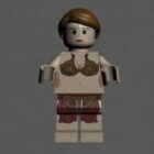 Lego Princess Leia Character