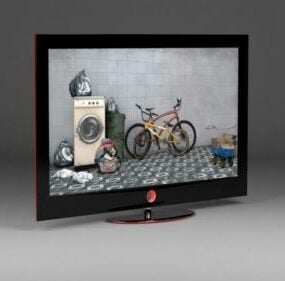 Lg Tv Screen 3d model