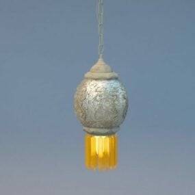 Lamp Arabian Decoration 3d model