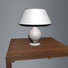 Desk Lamp Lowpoly