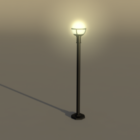 Street Lamp Post V1