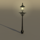 Vintage Lamp Post