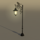 Lampe Post Klassisk