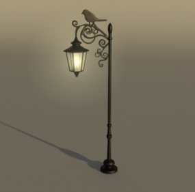 Lamp Post Classic 3d model