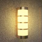 Cylinder Lamp Sconce