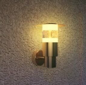Yellow Lamp Sconce 3d model