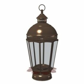 Outdoor Lantern Lamp 3d model