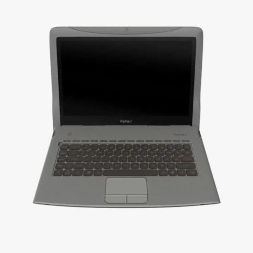 Alter Laptop-PC-Computer