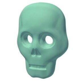 Skull Mask 3d-modell