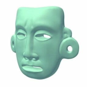 Amazon Mask 3D model