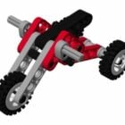 Lego Tricycle Vehicle