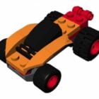 Style de course de voiture Lego